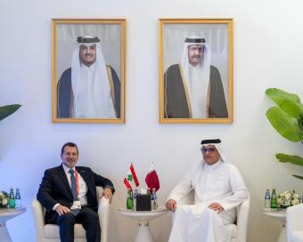 شحادة يلتقي وزير الاتصالات الإماراتي لتعزيز التعاون