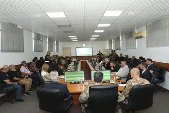 جولة للإعلاميين للاطلاع على تطبيق المرحلة الأولى من خطة الجيش