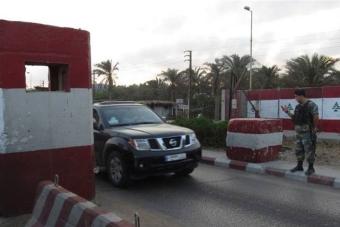 الجيش: تجميد تسهيل المرور بمناسبة زيارة البابا