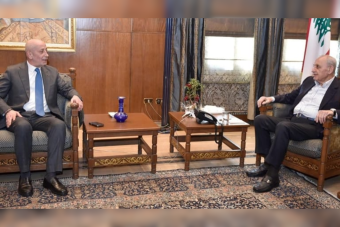 بري عرض للمستجدات مع اندريه رحال واستقبل المفتي طالب