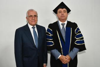 دكتوراه بدرجة جيد جدًا للإعلامي الزميل داود رمال