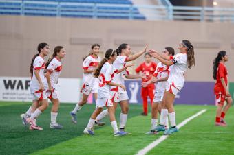 انطلاقة مثالية لواعدات لبنان في افتتاح غرب آسيا