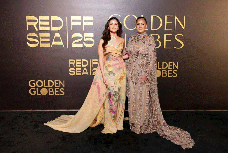 هند صبري وعليا بهات تكرّمان في "Golden Globes" العربية