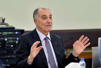 إدوارد غابريال من معراب: بحثنا في نظرة واشنطن إلى لبنان والتحديات التي تواجه علاقة البلدين