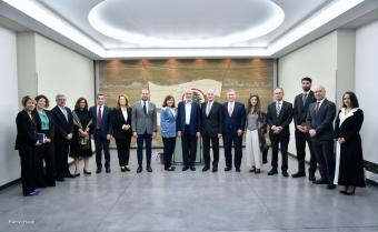 إدوارد غابريال من معراب: بحثنا في نظرة واشنطن إلى لبنان والتحديات التي تواجه علاقة البلدين