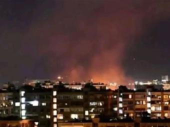 انفجارات في منطقة المزة بدمشق والجيش يحقق في مصدر القذائف