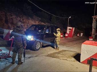 بالصور: تدابير أمنية استثنائية للجيش: توقيف 45 شخصًا