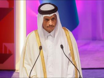 رئيس وزراء قطر: مفاوضات إنهاء حرب غزة في مرحلة حرجة