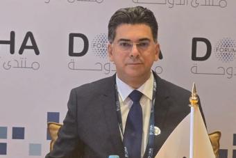 مرقص من الدوحة: خطوة تعيين كرم رفعت موقع لبنان التفاوضي