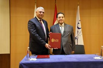 توقيع بروتوكول أكاديمي بين "الأمن العام" وجامعة LCU