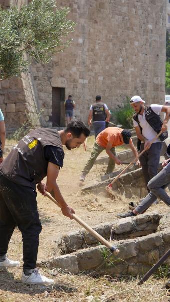 قلعة طرابلس التاريخية بحلة جديدة