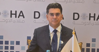 مرقص مختتمًا زيارته الدوحة وابو ظبي: الهدف تطوير العلاقات الإعلامية وتعزيز التعاون