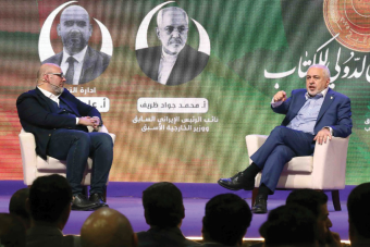 عندما يبتسم ظريف...