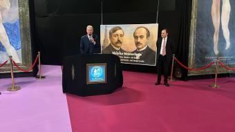 قراءة معاصرة لجبران في معرض بلجيكي