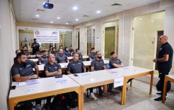 دورة تدريبية لمدرّبي كرة الصالات في لبنان