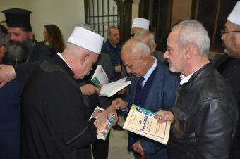 بالصور: شيخ العقل يرعى حفل توقيع كتاب في بلدة الفرديس - حاصبيا