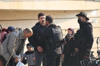 الأمن الداخلي في حلب يفرض إجراءات مشددة لحماية المدنيين