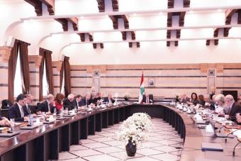 رغم اعتراض وزراء القوات... مجلس الوزراء يقرّ قانون الفجوة المالية