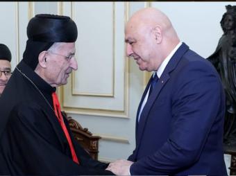 عون من بكركي: شبح الحرب بات بعيداً والانتخابات ستُجرى في موعدها