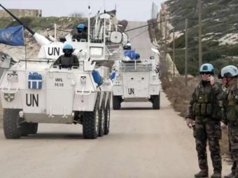 إطلاق نار إسرائيلي يطال اليونيفيل جنوب الخط الأزرق