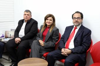 جعجع يؤكد دعم نقابة الصيادلة