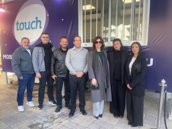 رئيس مجلس إدارة شركة تاتش يجول على مراكز خدمة الزبائن في كسروان والشمال