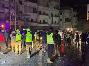 إسرائيل تُقرّب "شبح الحرب" برسائل غارات عاجلة