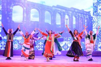 من حفل افتتاح "مهرجان المسرح العربي"