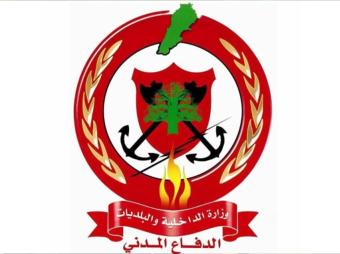 الدفاع المدني: إخماد حريق منزل في حلبا
