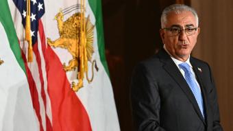 ستيف ويتكوف يلتقي رضا بهلوي سراً لمناقشة احتجاجات إيران