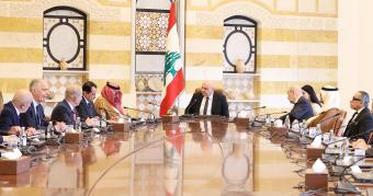 اتفاق على عقد مؤتمر دعم الجيش وقوى الأمن في 5 آذار بباريس