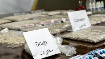 عملية مشتركة بين لبنان والسعودية تسفر عن كشف معمل لتصنيع المخدرات في بعلبك