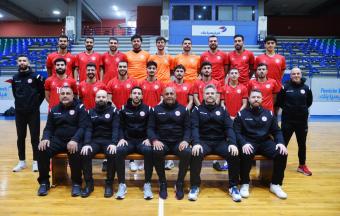 منتخب الصالات يشدّ الرحال إلى أرمينيا