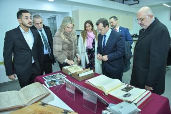 مذكّرة تفاهم بين وزارة التكنولوجيا وجامعة الروح القدس – الكسليك
