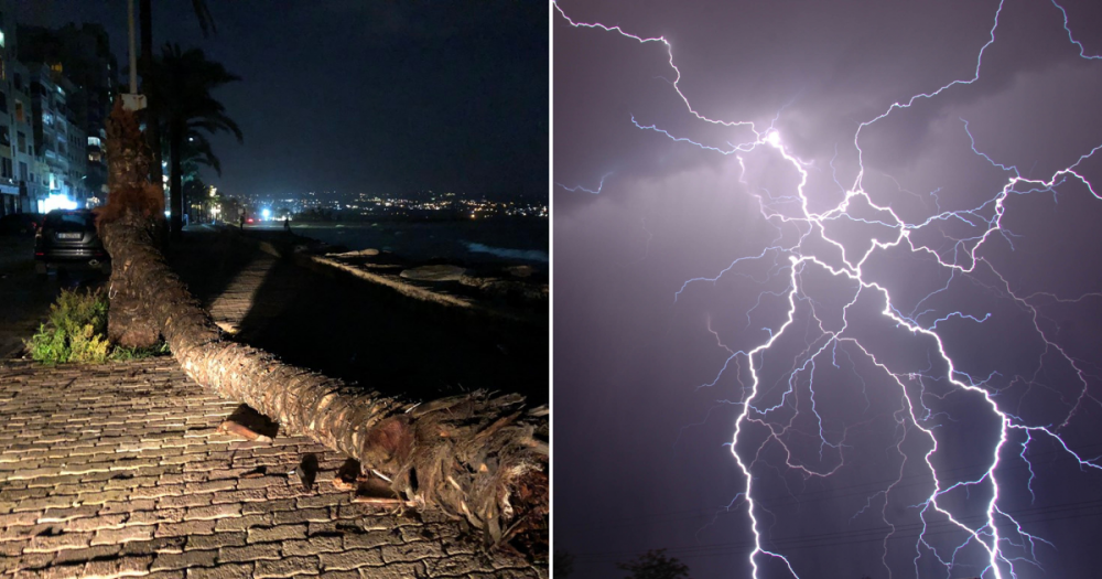 عواصف الرعد والصواعق في لبنان… هشاشة الوقاية أمام قوة الطبيعة