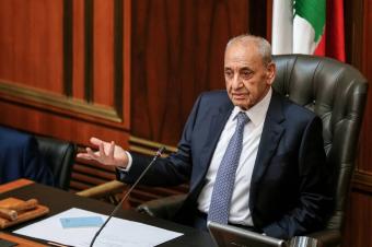 عندما يتحدث بري عن التوافق
