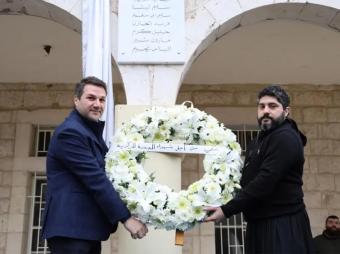 نديم الجميّل: استشهدوا ليبقى صليبنا مرفوعًا على التلال