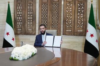 الرئاسة السورية: توصلنا إلى تفاهم مشترك مع "قسد"