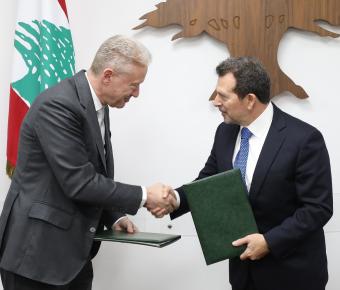 بروتوكول تعاون لتعزيز الخدمات الرقمية للمغتربين بين الوزيرين رجي وشحادة