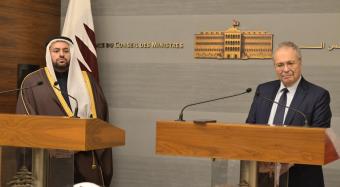قطر تطلق حزمة دعم قياسية للبنان