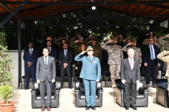الجيش يتسلم هبة قطرية جديدة