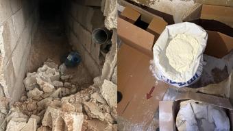 بالصور: عمليّة ضبط معمل لتصنيع الكبتاغون في التّل الأبيض – بعلبك