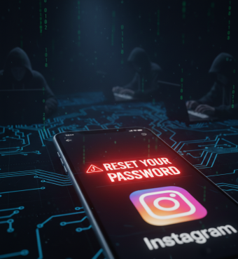 خدعة تغيير كلمة المرور على Instagram... هل وصلتك؟