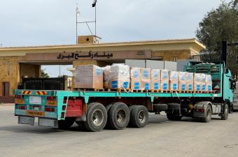 إسرائيل تفتح معبر رفح بالتنسيق مع أوروبا ومصر