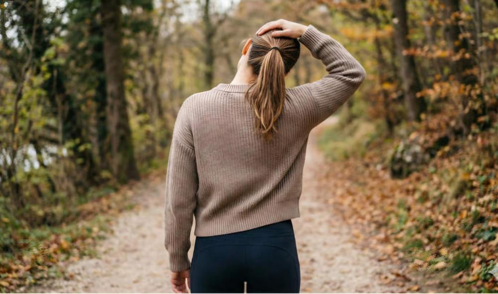 فقدت النطق والبصر بسبب 