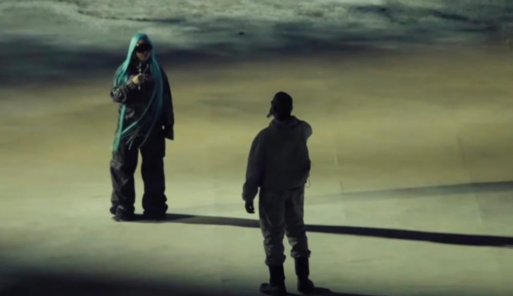 ابنة كانييه ويست تشاركه الغناء في مكسيكو