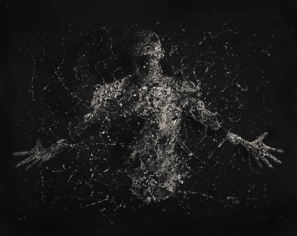 المعرض الأول لِجوزيف أفرام: رحلة إلى المشاعر الإنسانية