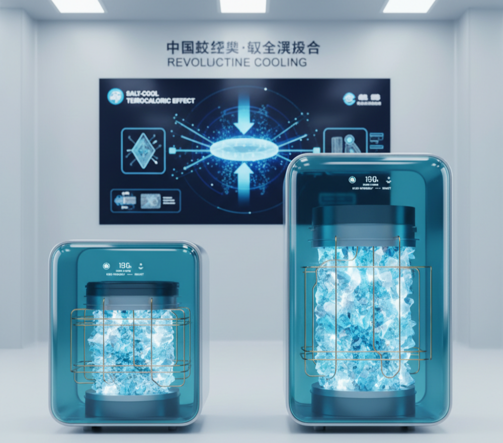 الملح بدلًا من الغاز لتبريد منازلنا