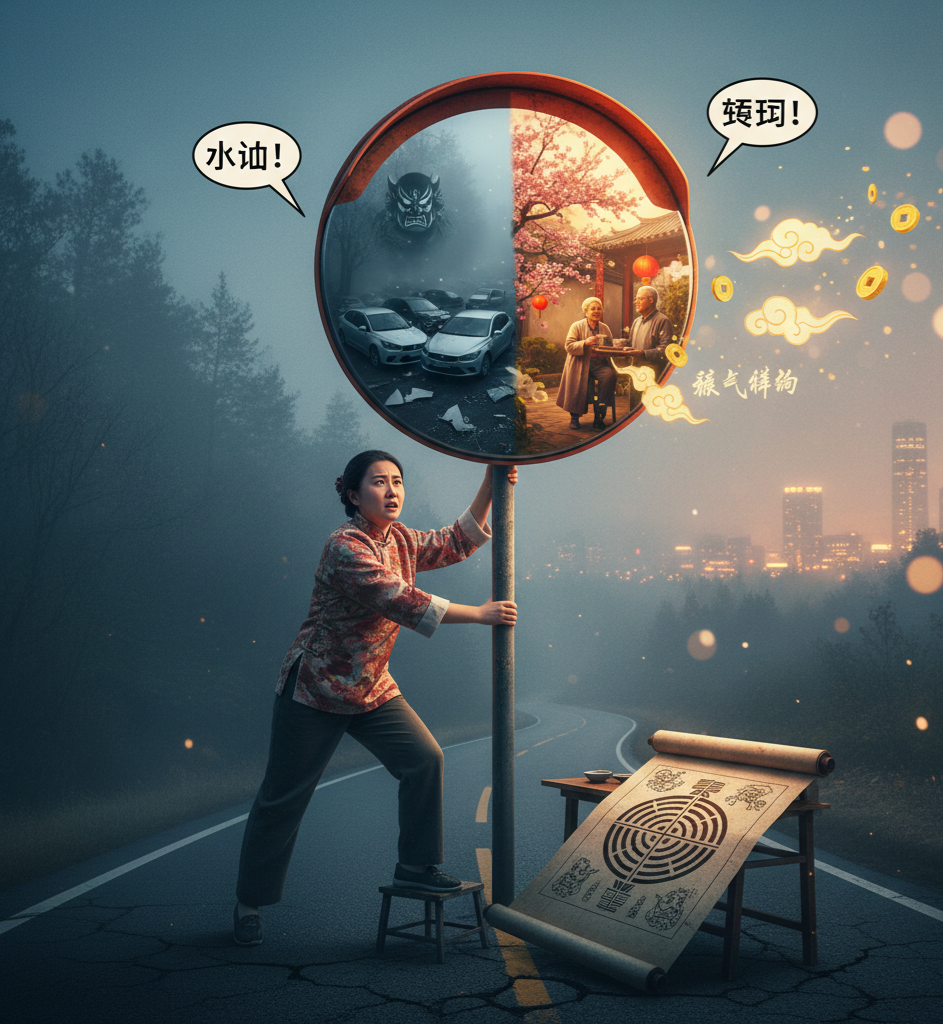 تسبّبت بحوادث سير لتحسين حظها