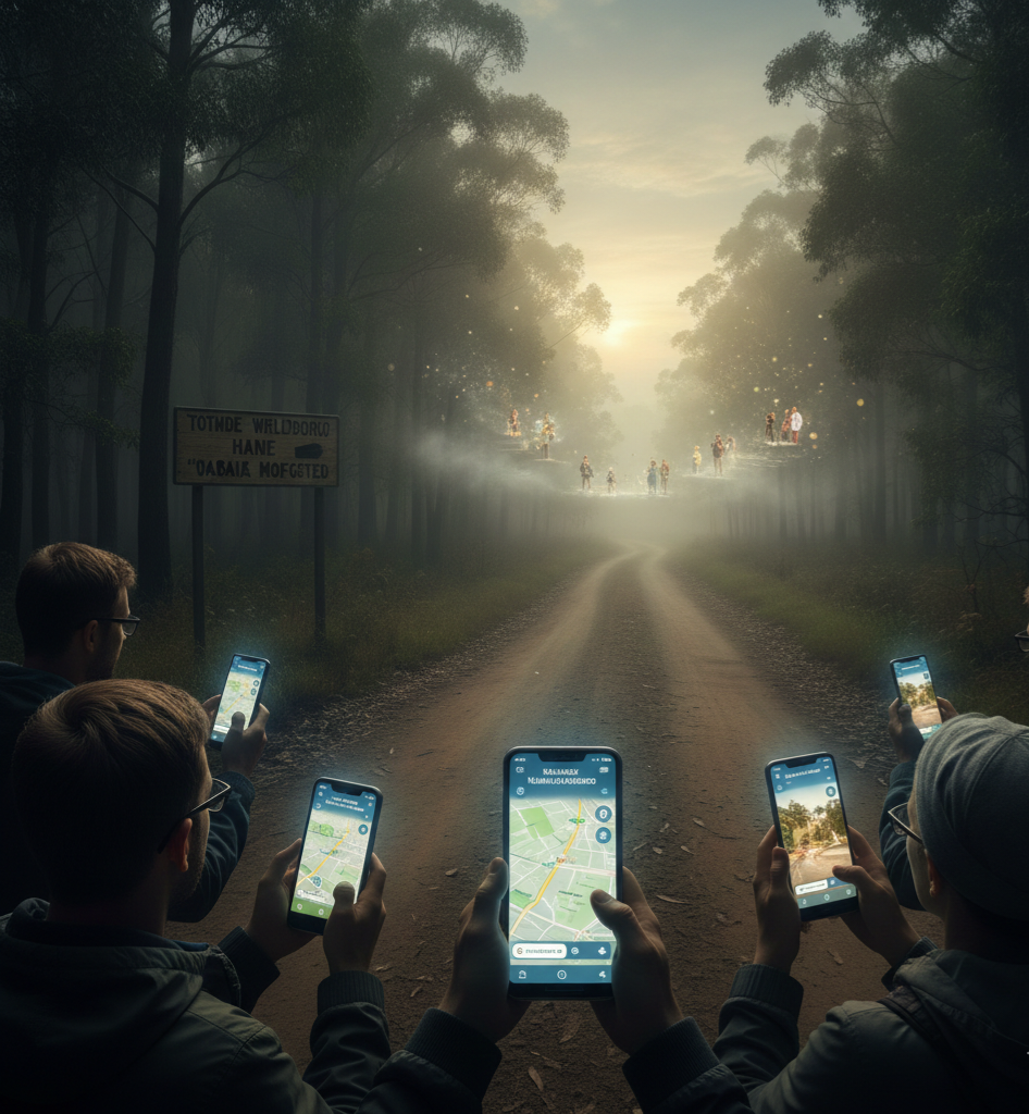 الذكاء الاصطناعي يخدع السياح